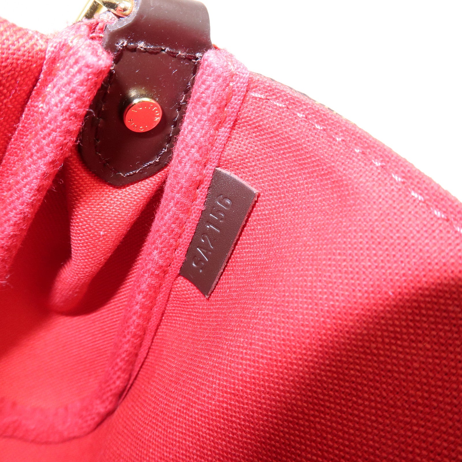 Louis Vuitton Damier Favorite PM 2Way Shoulder Bag N41276 Used