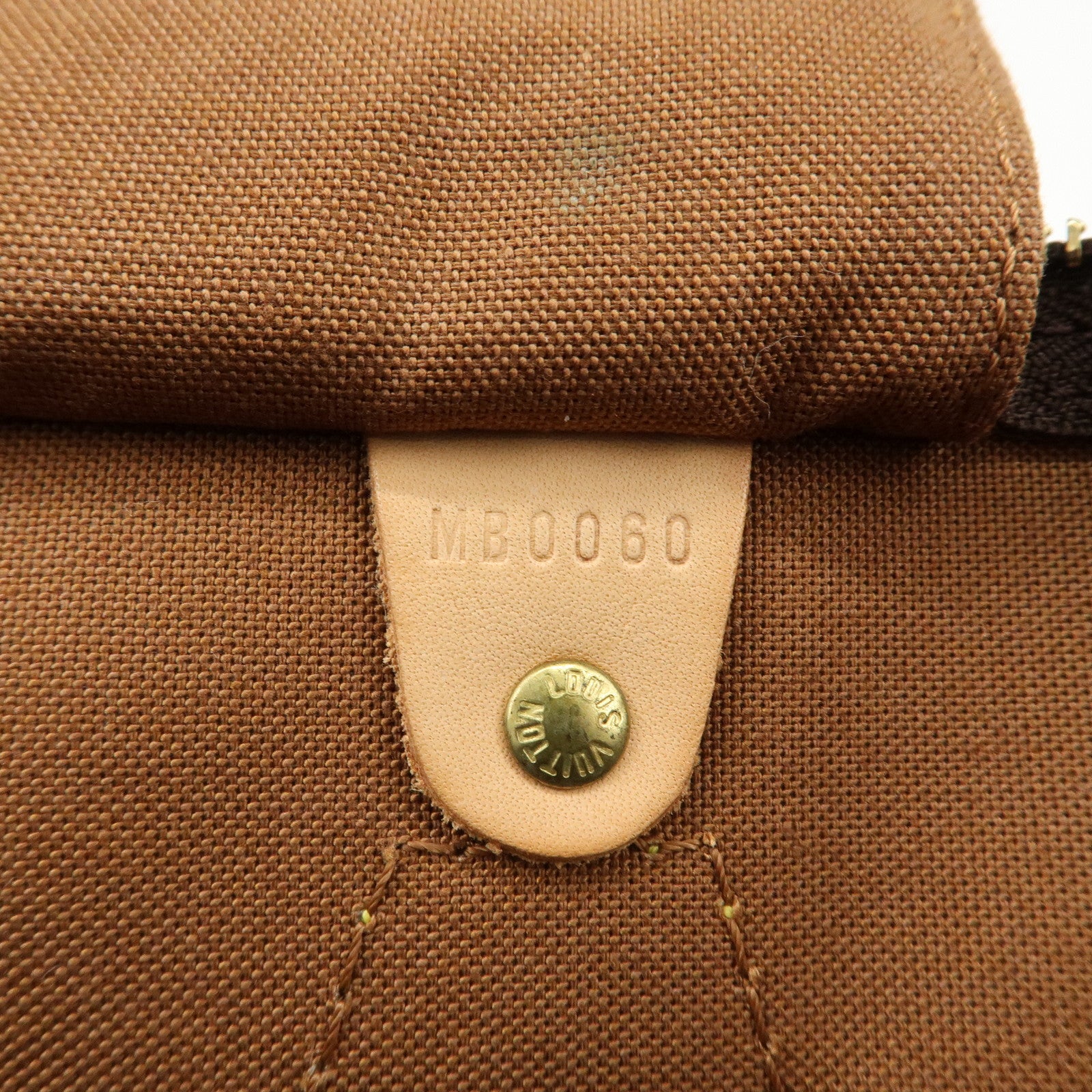 Louis Vuitton Monogram Speedy 40 Hand Bag Boston Bag M41522 Used