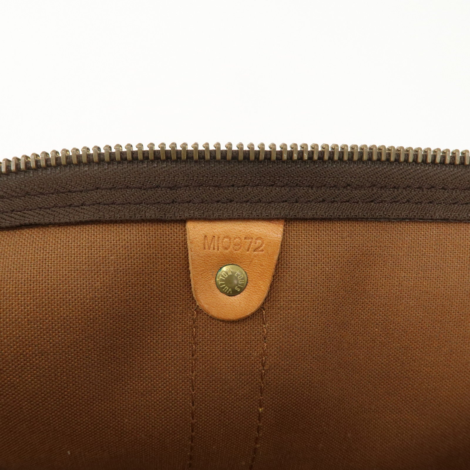 Louis Vuitton Monogram Keep All 55 Boston Bag Travel Bag M41424 Used