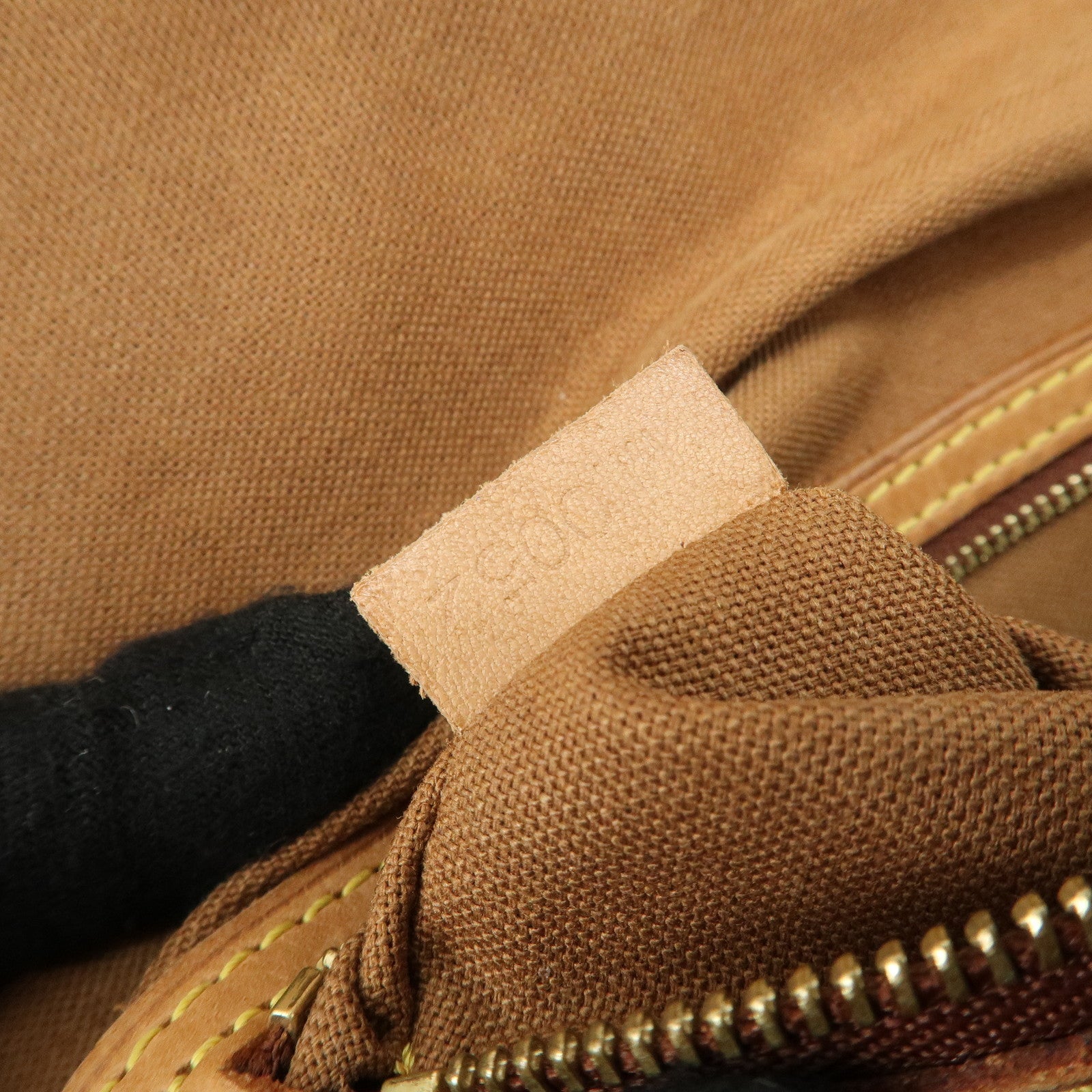 Louis Vuitton Monogram Mini Looping Shoulder Bag Hand Bag M51147 Used