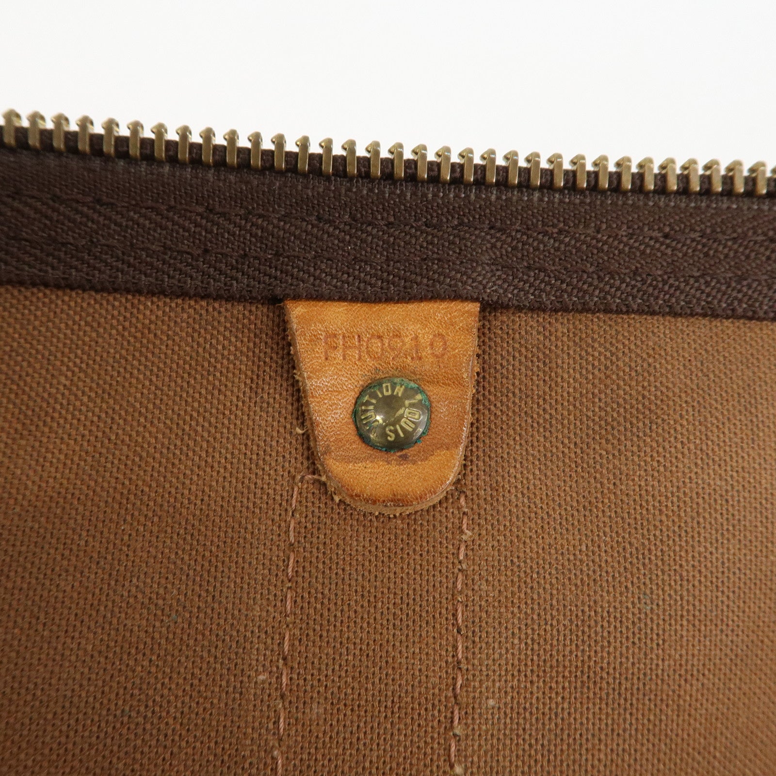 Louis Vuitton Monogram Keep All Bandouliere 50 Boston Bag M41416 Used