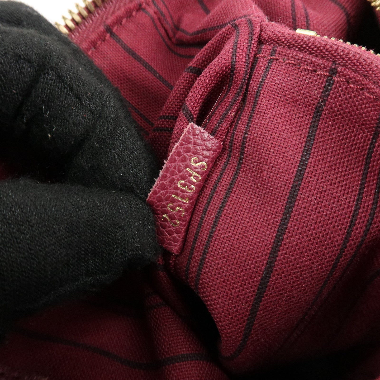 Louis Vuitton Monogram Empreinte Lumineuse PM 2Way Bag M94046 Used