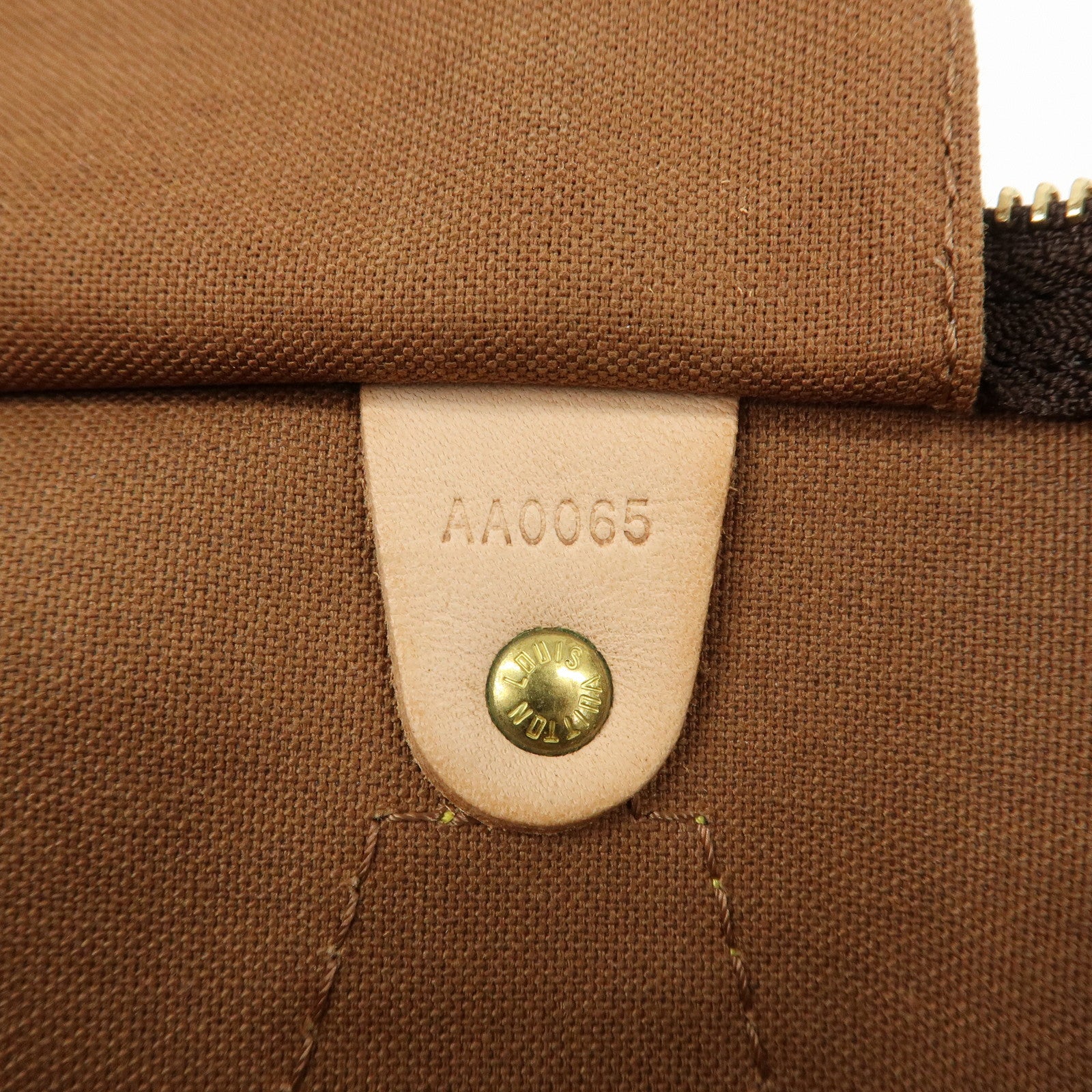 Louis Vuitton Monogram Speedy 35 Hand Bag Boston Bag M41524 Used
