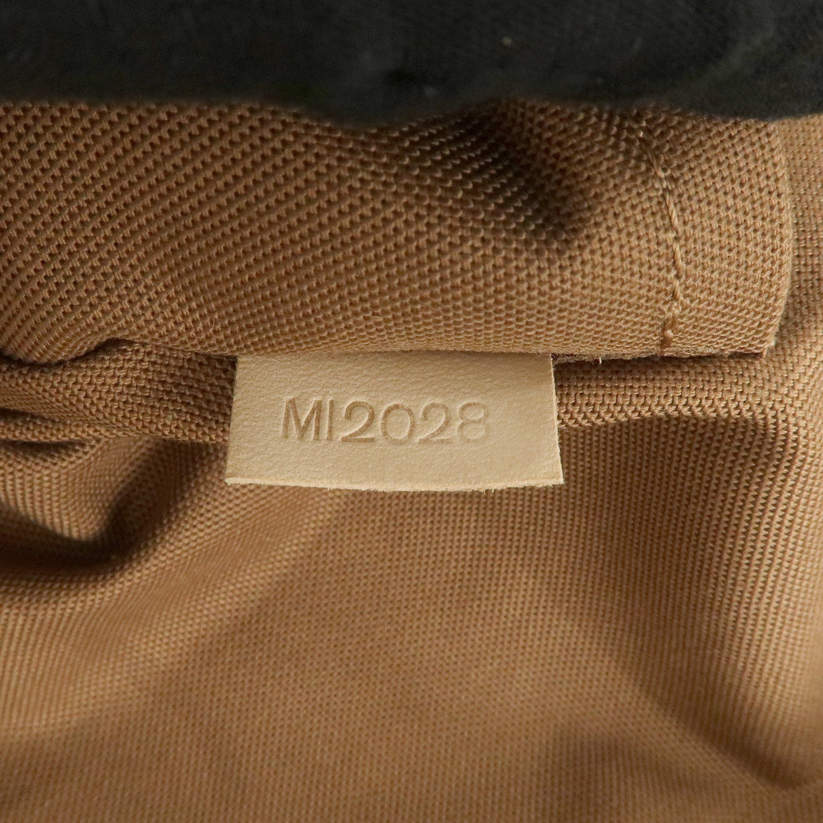 Louis Vuitton Monogram Palermo GM 2Way Hand Bag Brown M40146 Used