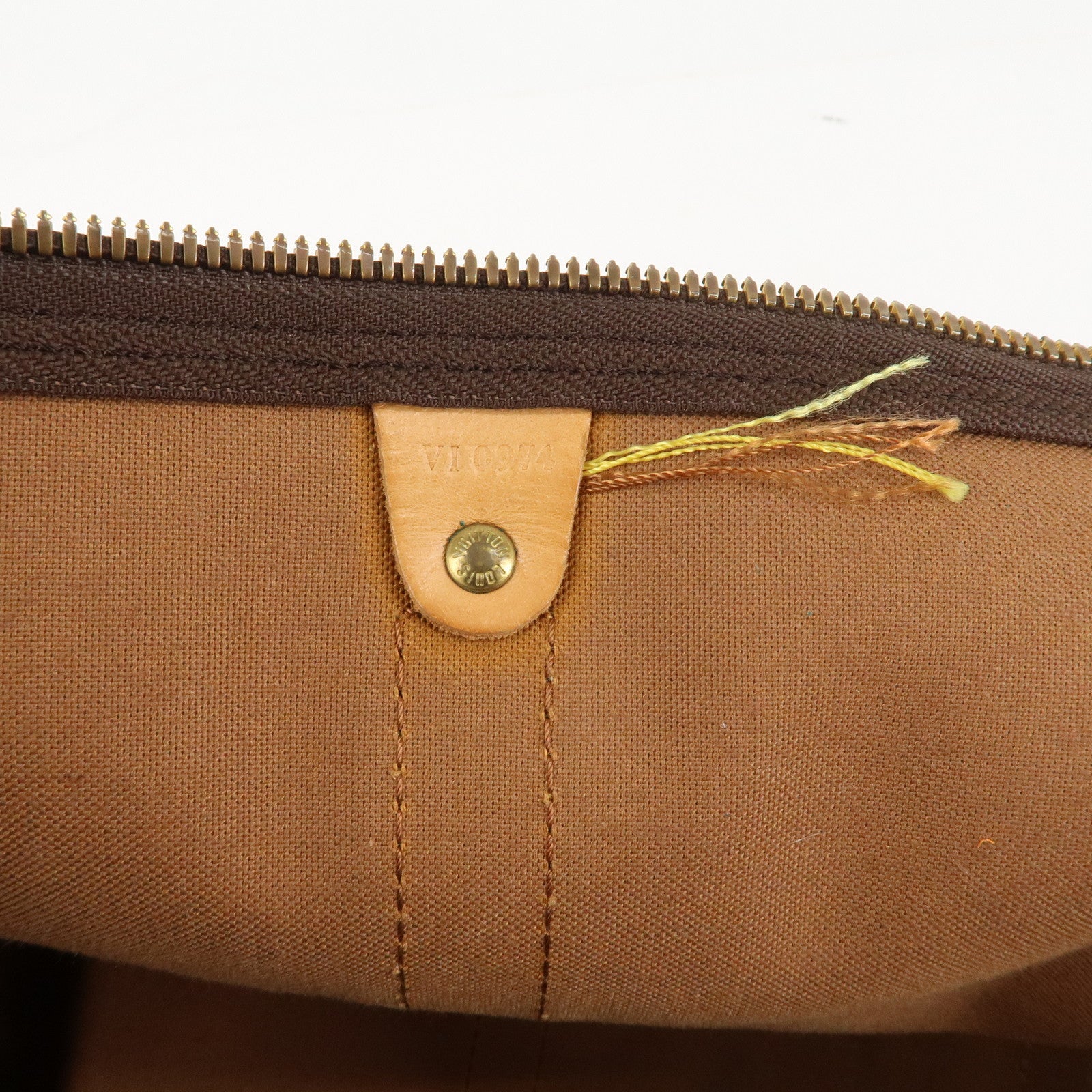Louis Vuitton Monogram Keep All Bandouliere 60 Bag M41412 Used