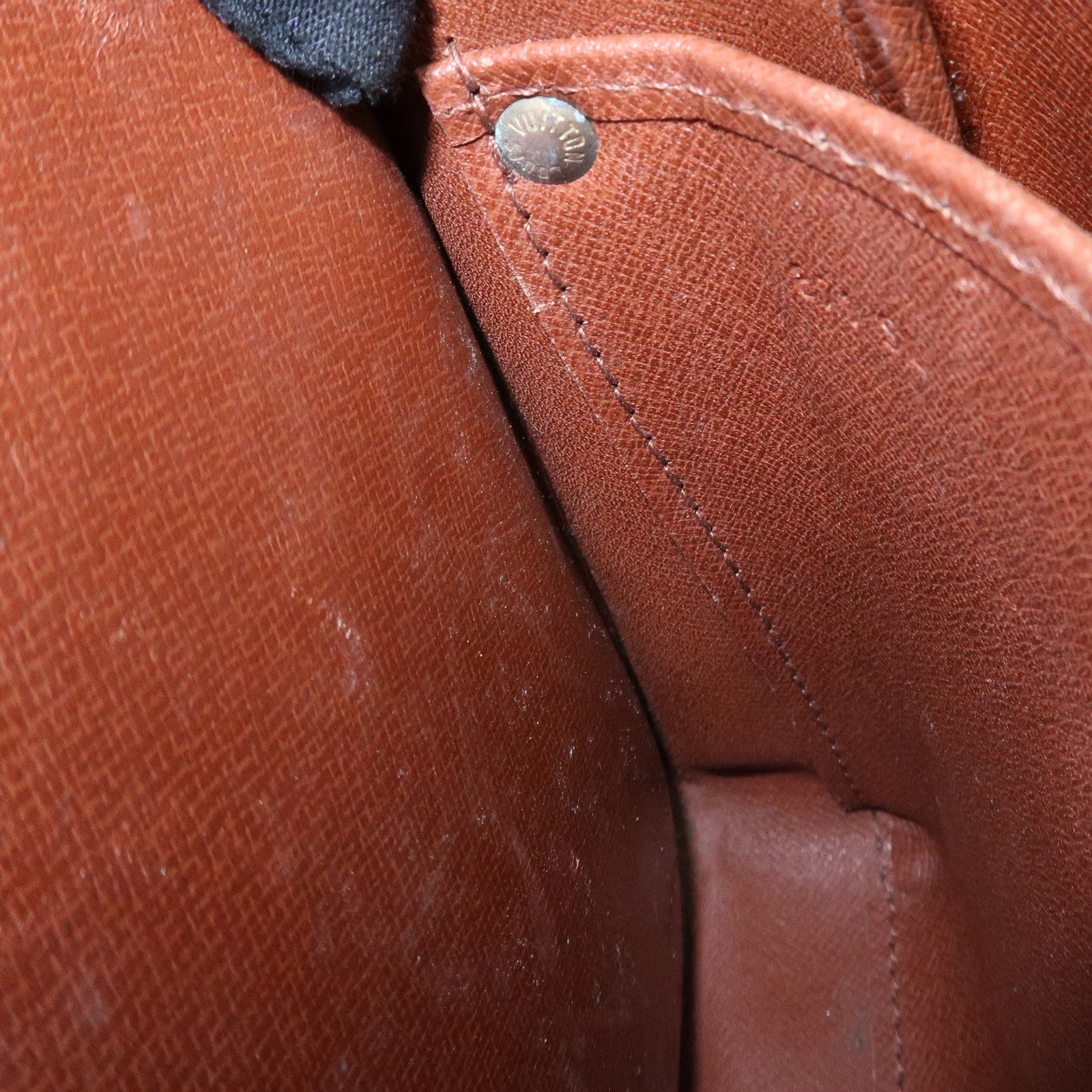 Louis Vuitton Monogram Cartouchiere 22 Shoulder Bag M51253 Used