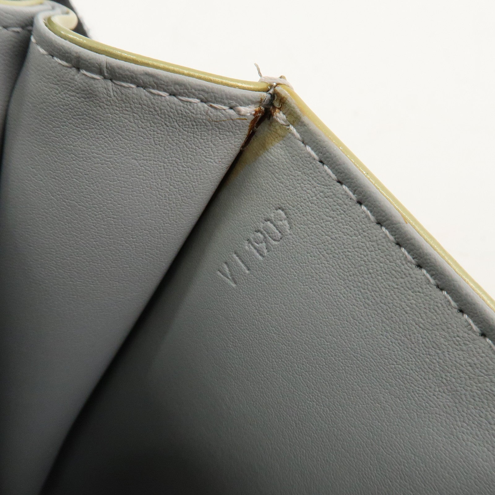 Louis Vuitton Monogram Vernis Spring Street Hand Bag M91029 Used