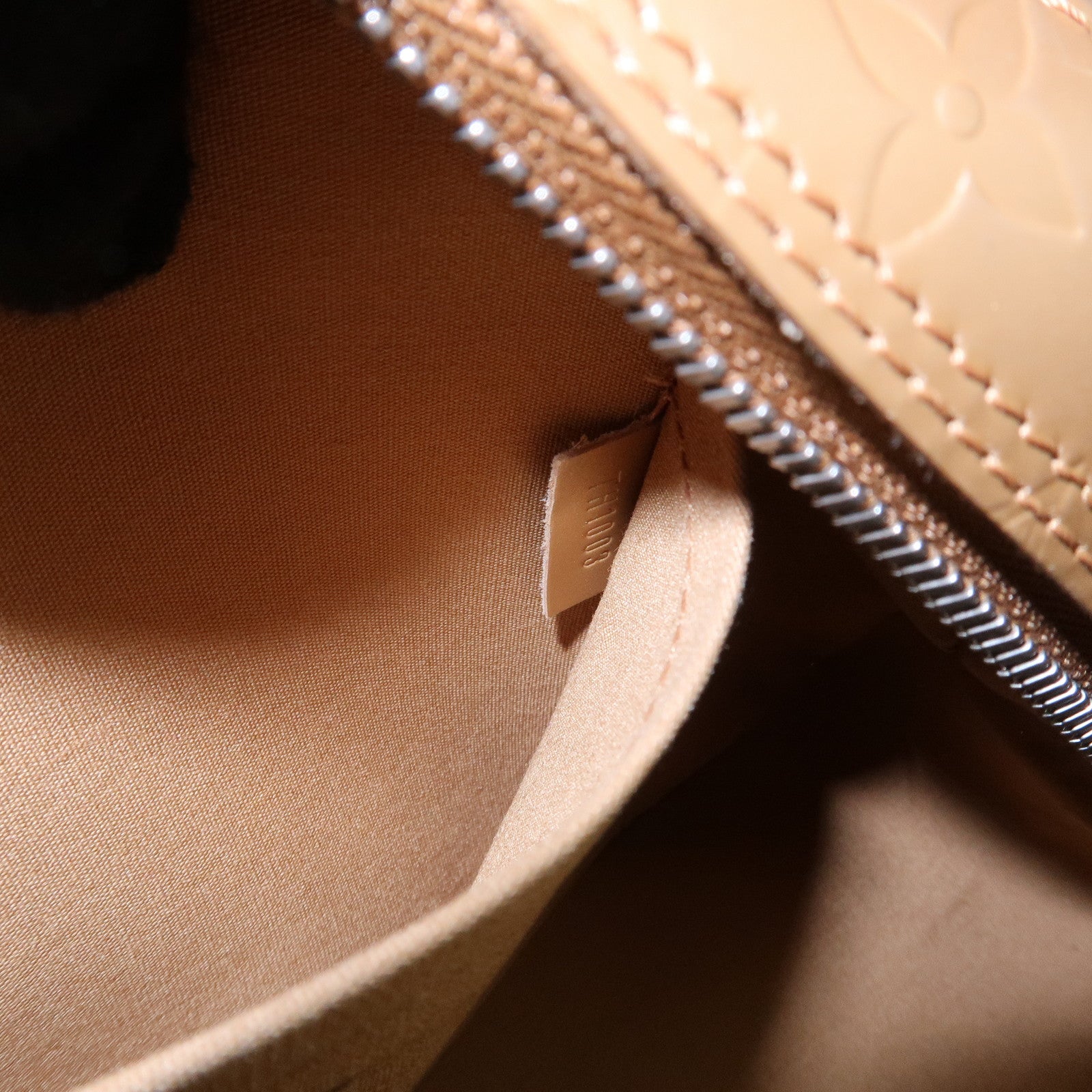 Louis Vuitton Monogram Matte Shelton Hand Bag Ambre M55177 Used