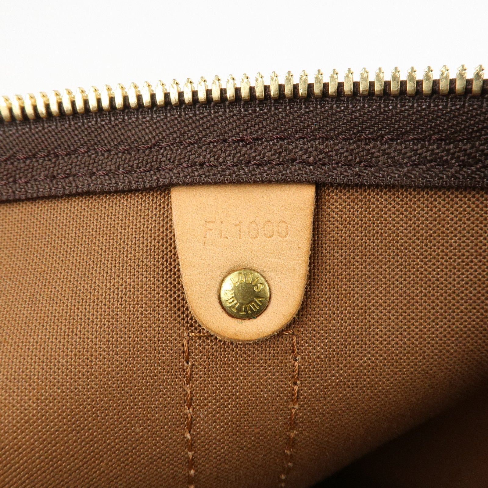 Louis Vuitton Monogram Keep All Bandouliere 50 Boston Bag M41416 Used