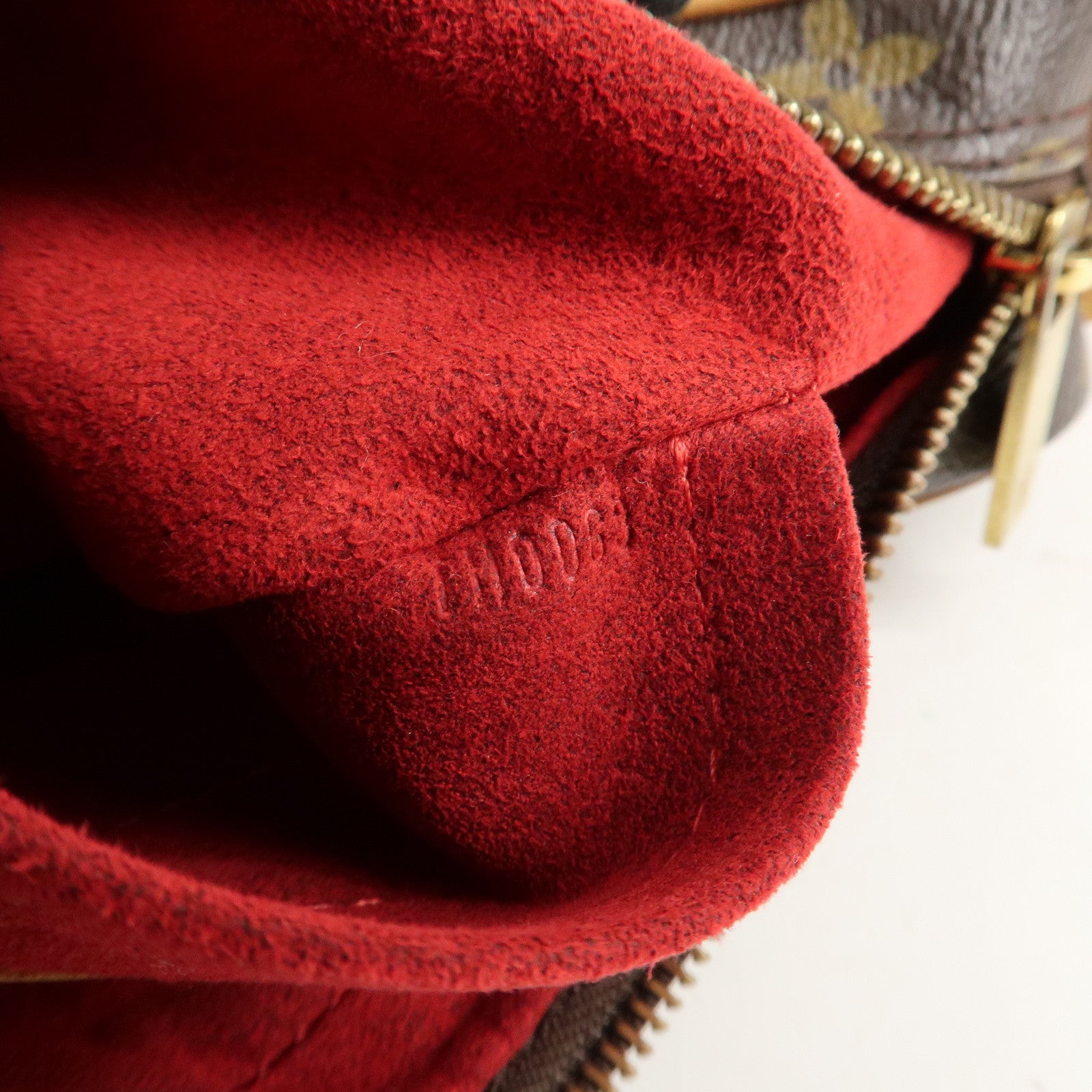 Louis Vuitton Monogram Croissant MM Shoulder Bag Hand Bag M51512 Used