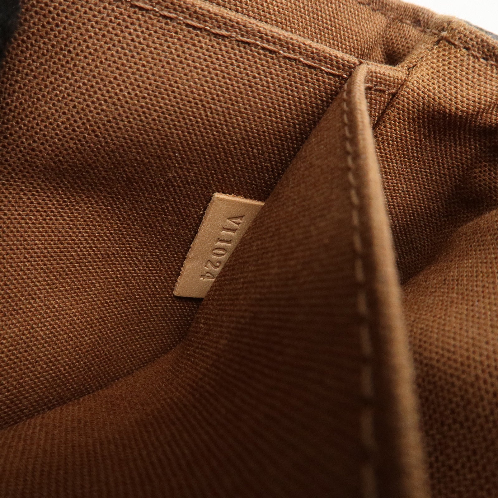 Louis Vuitton Monogram Marelle Shoulder Bag Brown M51157 Used