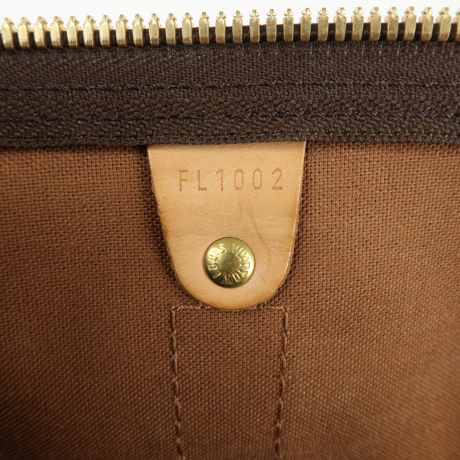 Louis Vuitton Monogram Keep All Bandouliere 50 Boston Bag M41416 Used