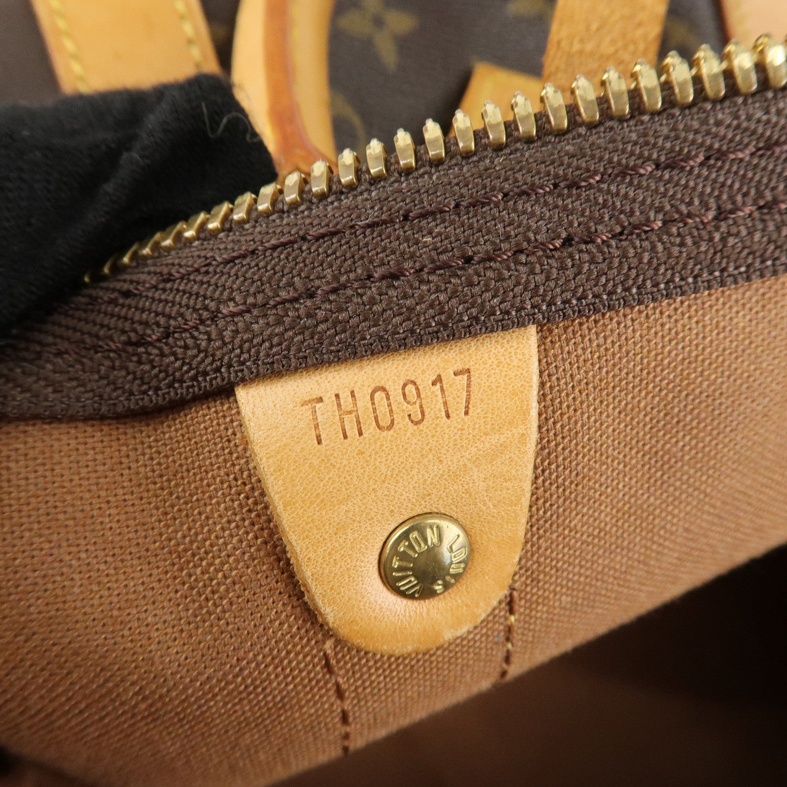 Louis Vuitton Monogram Keep All Bandouliere 55 Bag M41414 Used