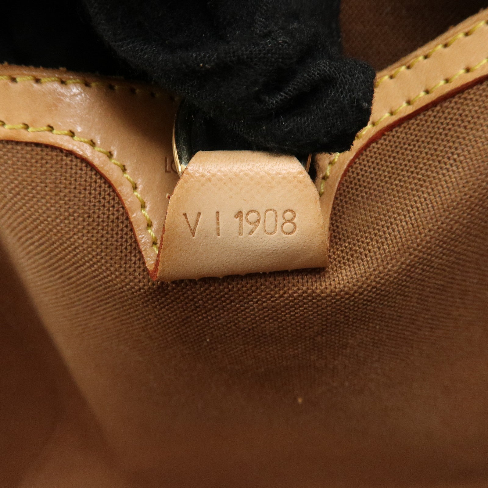 Louis Vuitton Monogram Ellipse Shopping Shoulder Bag Brown M51128 Used