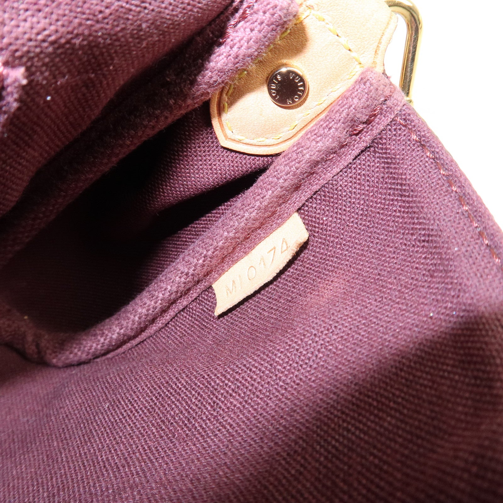 Louis Vuitton Monogram Favorite PM 2Way Shoulder Bag M40717 Used