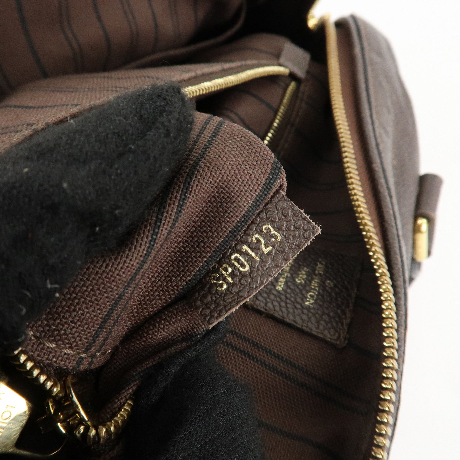 Louis Vuitton Monogram Empreinte Speedy Bandouliere 25 M40761 Used
