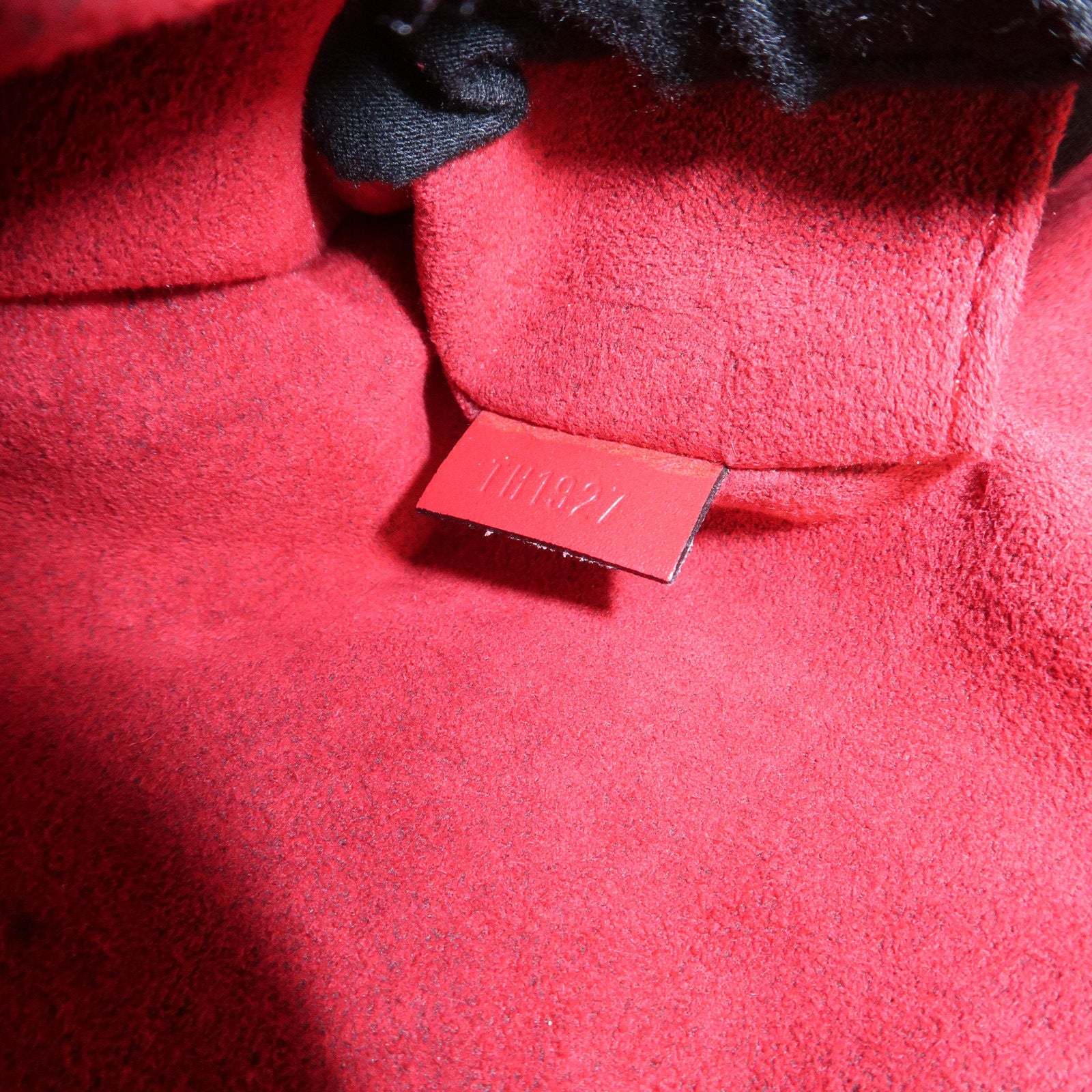 Louis Vuitton Epi Jasmine Hand Bag Castilian Red M52087 Used