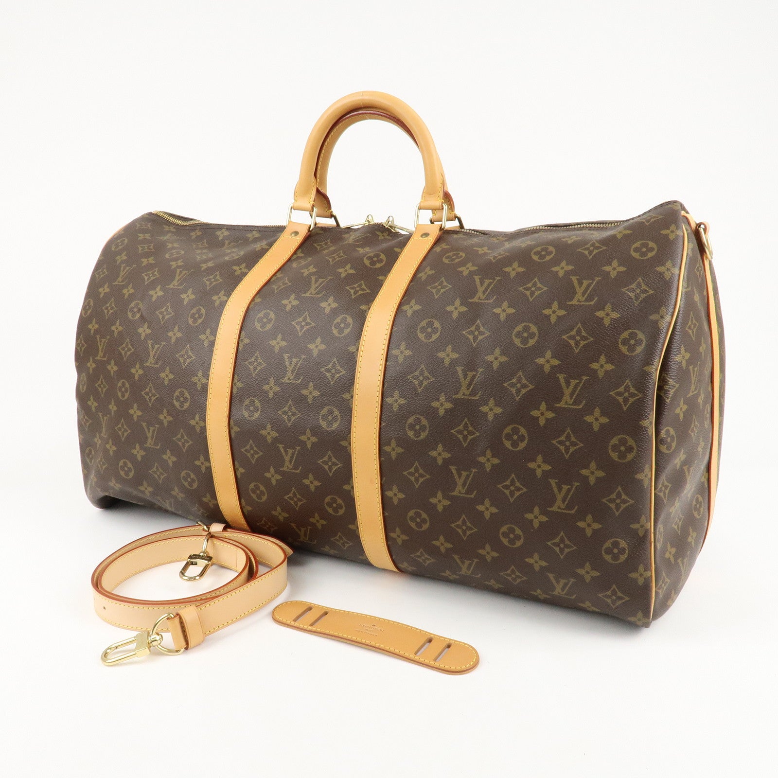 Louis Vuitton Monogram Keep All Bandouliere 60 Bag M41412 Used