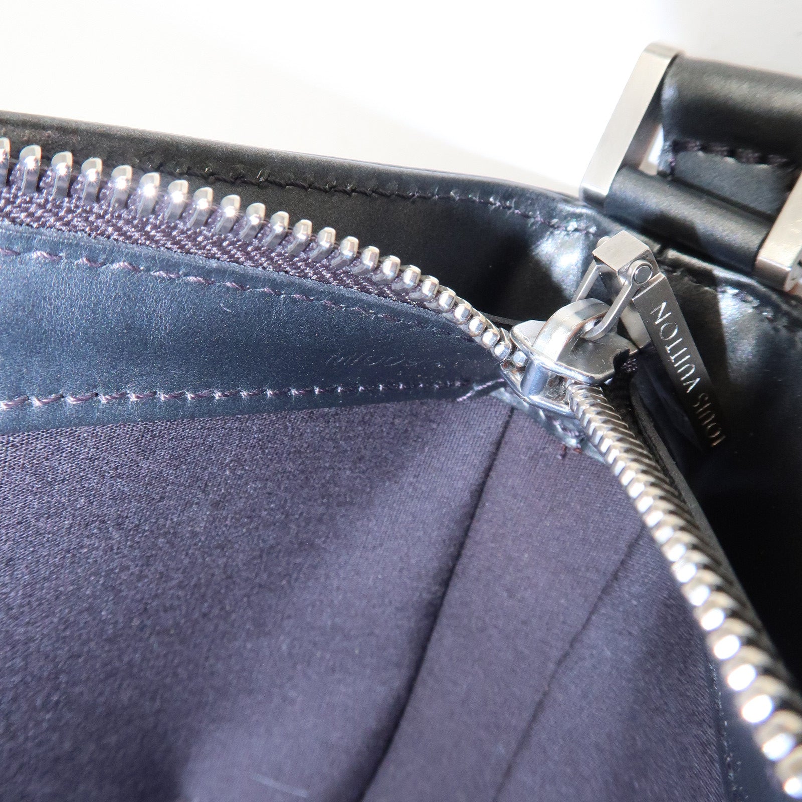 Louis Vuitton Monogram Matt Fowler Shoulder Bag Noir M55142 Used