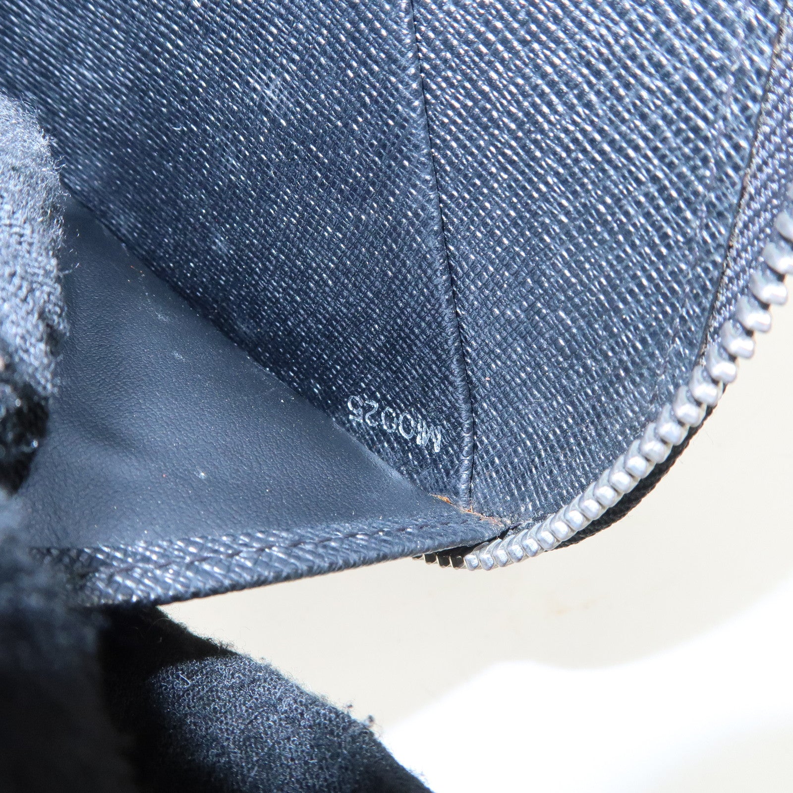 Louis Vuitton Taiga Organizer Atoll Long Wallet Ardoise M30652 Used