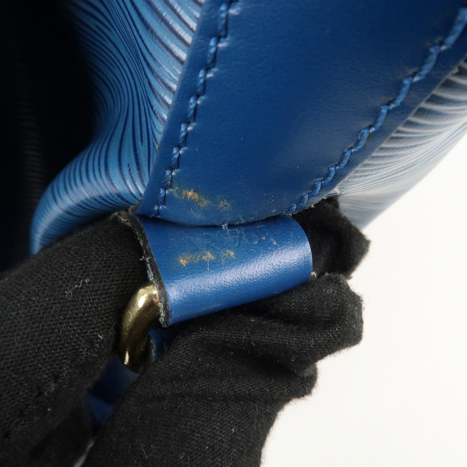 Louis Vuitton Epi Noe Shoulder Bag Toledo Blue M44005 Used