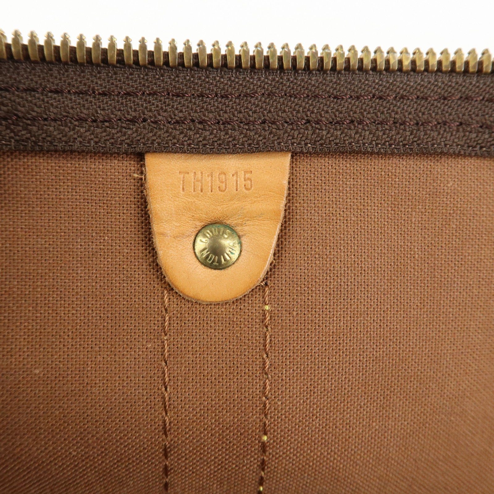 Louis Vuitton Monogram Keep All Bandouliere 55 Bag M41414 Used