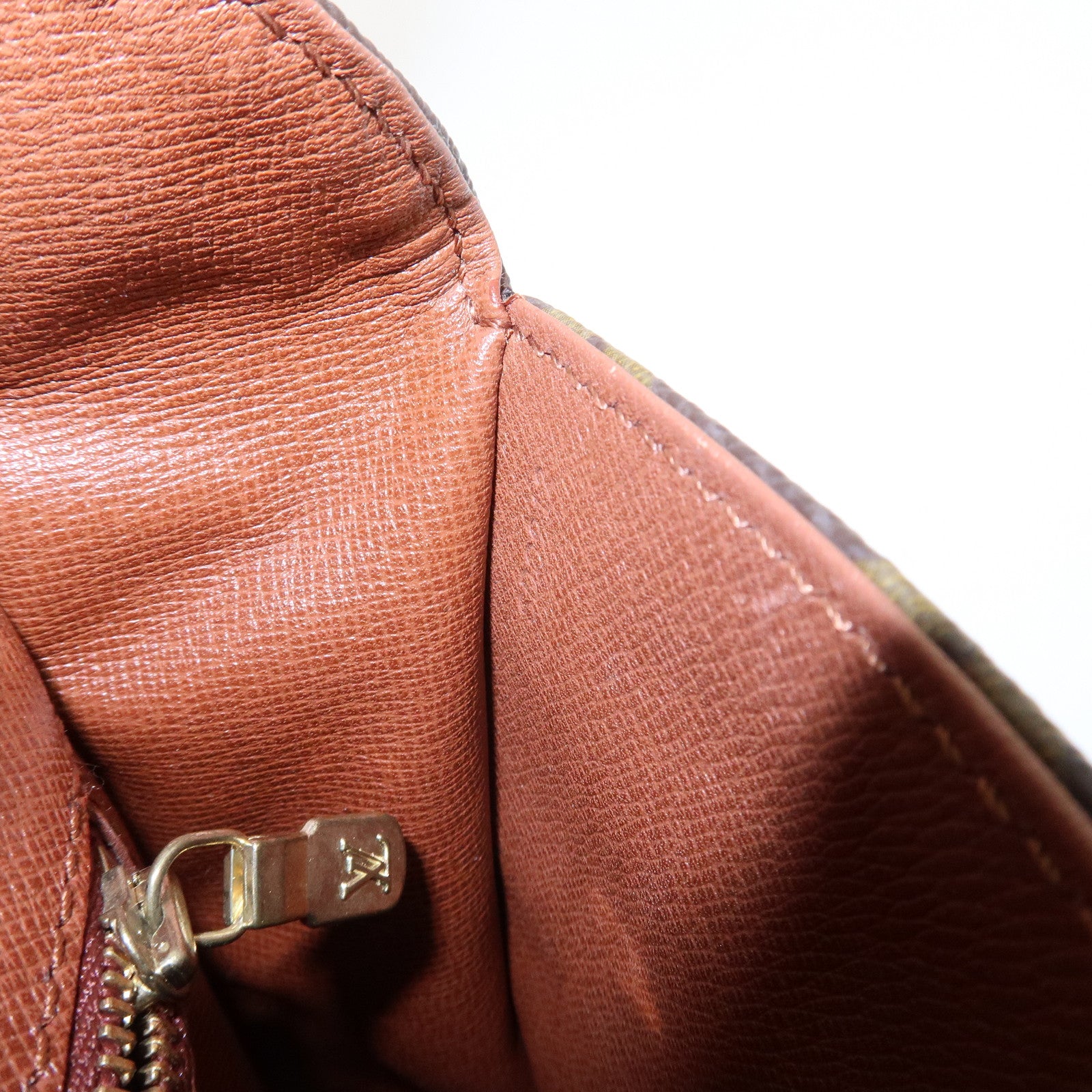Louis Vuitton Monogram Saint Cloud GM Shoulder Bag Brown M51242 Used
