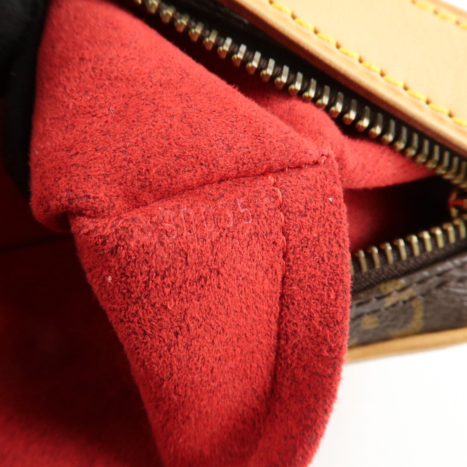 Louis Vuitton Monogram Pochette Croissant Shoulder Bag M51510 Used