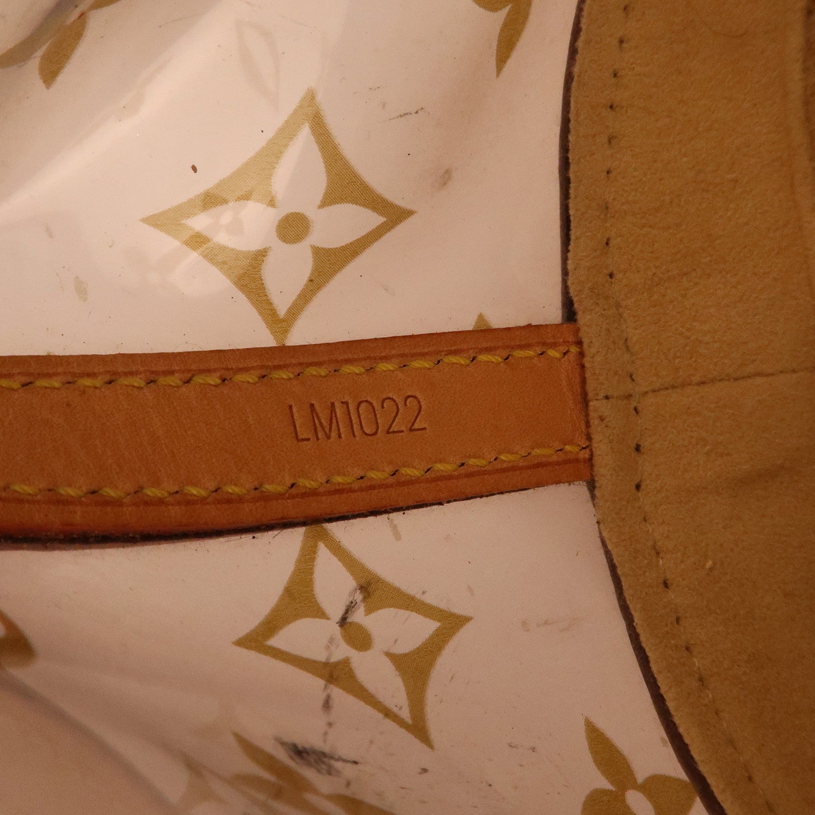 Louis Vuitton Monogram Vinyl Cabas Ambre MM Tote Bag M92501 Used