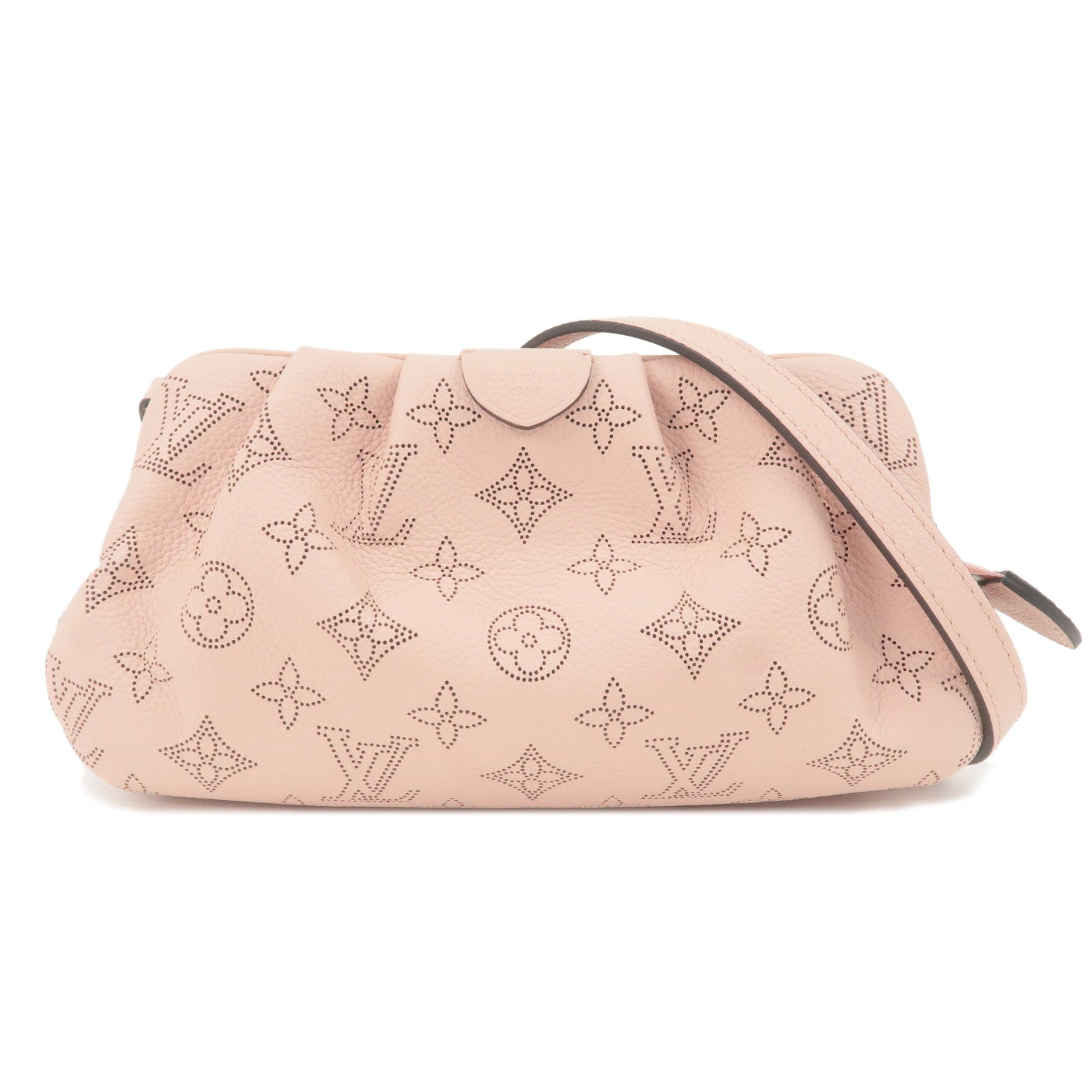 Louis-Vuitton Monogram Mahina Scala Mini Shoulder Bag