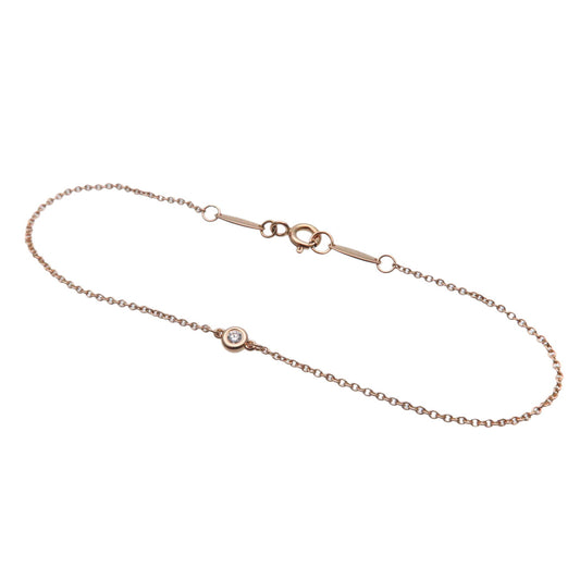 Tiffany&Co.-By-the-Yard-1P-Diamond-Bracelet-0.03ct-750PG-Rose-Gold