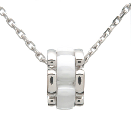 CHANEL-Ultra-Collection-Necklace-Ceramic-750WG-White-Gold