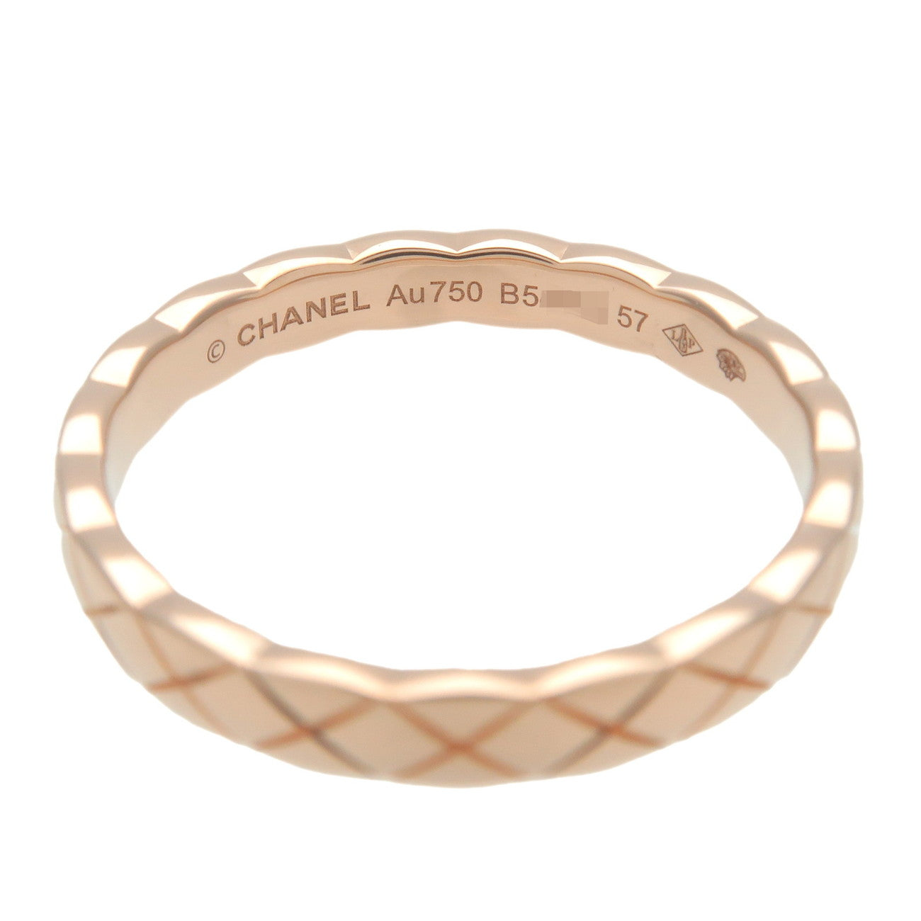 CHANEL Chanel COCO Crush Mini Ring K18PG 750PG #57 US8 EU57