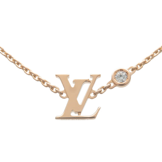 Louis-Vuitton-Pandantiff-Idylle-Blossom-1P-Diamond-Necklace-K18PG