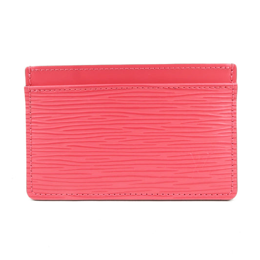 Louis-Vuitton-Epi-Porte-Carte-Sample-Card-Case-Rose-M80109