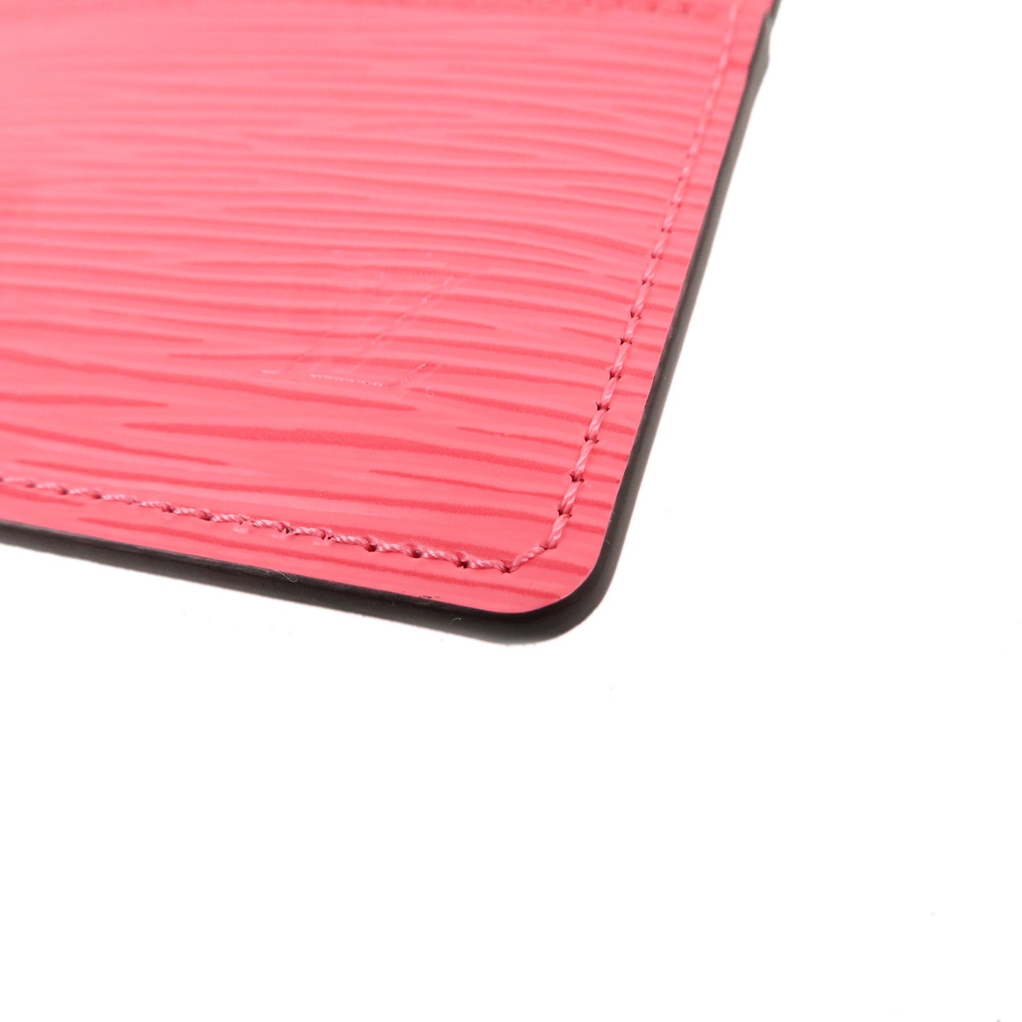 Louis Vuitton Epi Porte Carte Sample Card Case Rose M80109