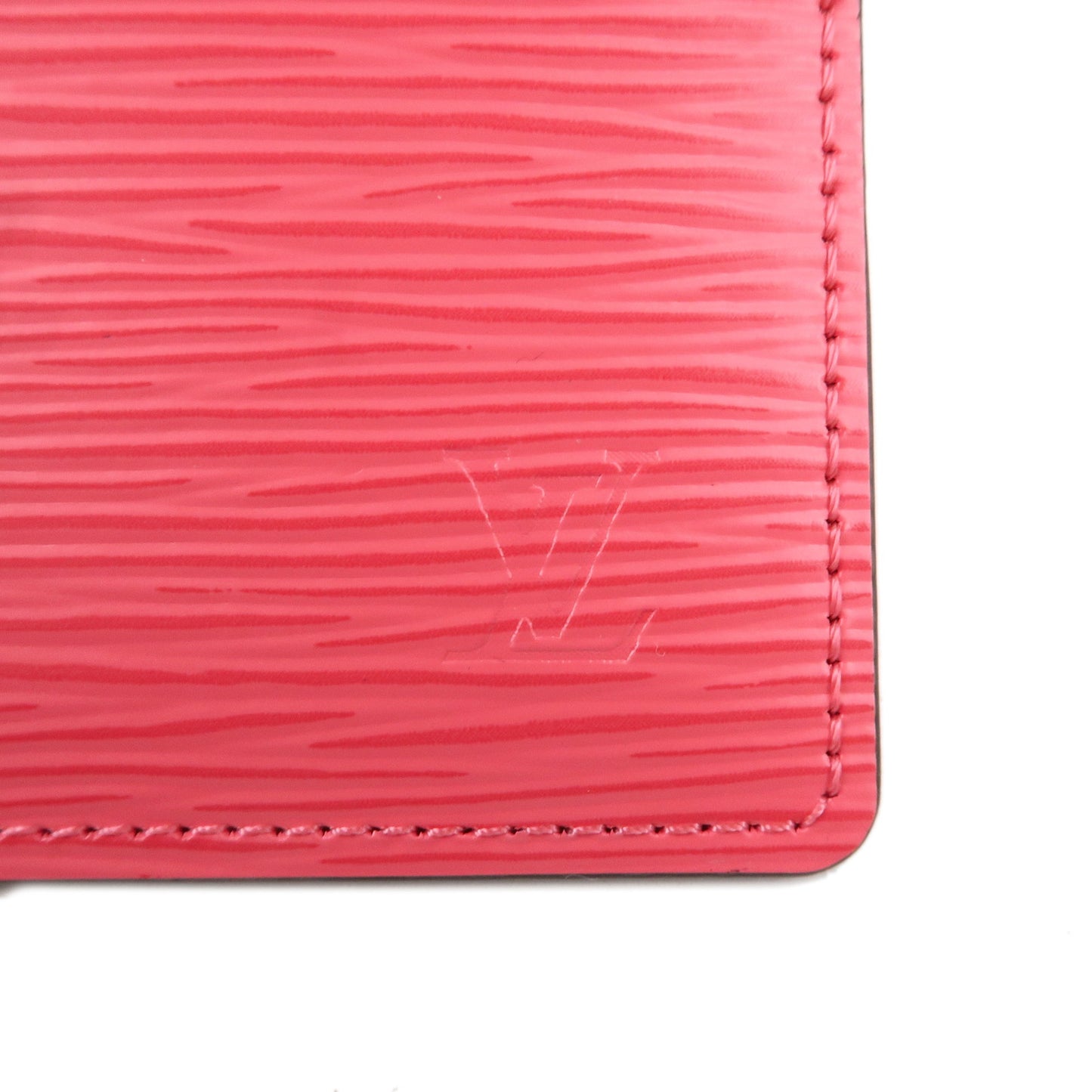 Louis Vuitton Epi Porte Carte Sample Card Case Rose M80109