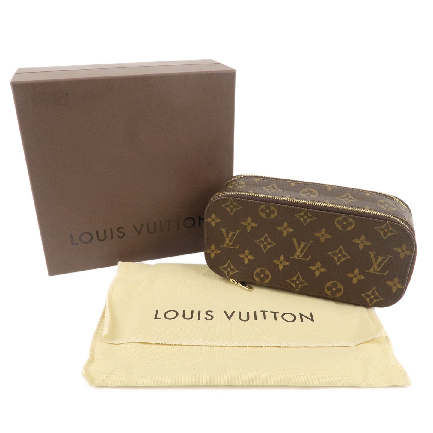 Louis Vuitton Monogram Truth Blush GM Cosmetic Pouch M47505