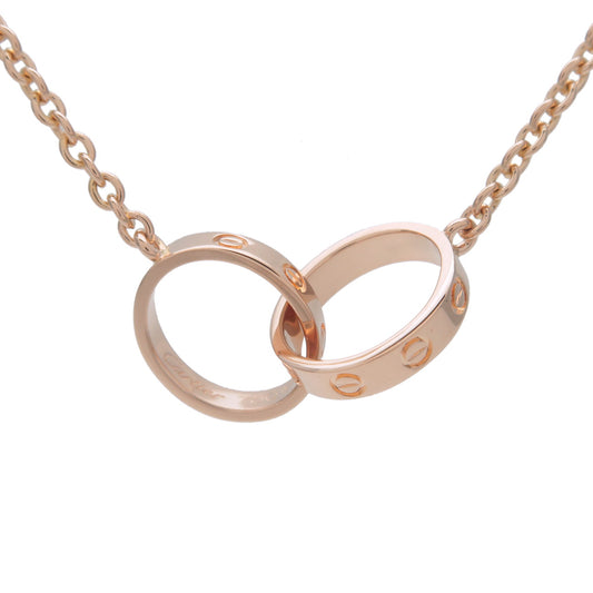 Cartier-Baby-Love-Necklace-K18PG-750PG-Rose-Gold