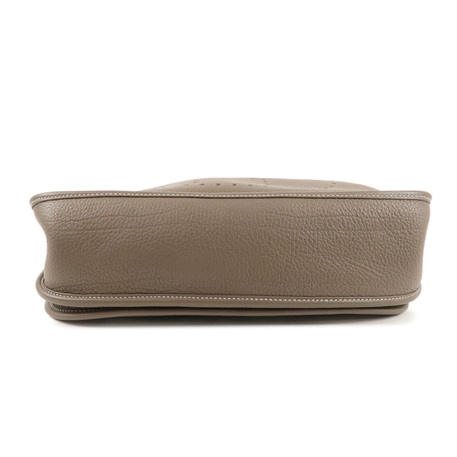 HERMES Taurillon Clemence Evelyne 3GM 髫ィ繝サ・スEツス・スEツ。JO Stamped Shoulder Bag