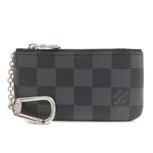 Louis-Vuitton-Damier-Graphite-Pochette-Cles-Coin-Case-Black-N60155