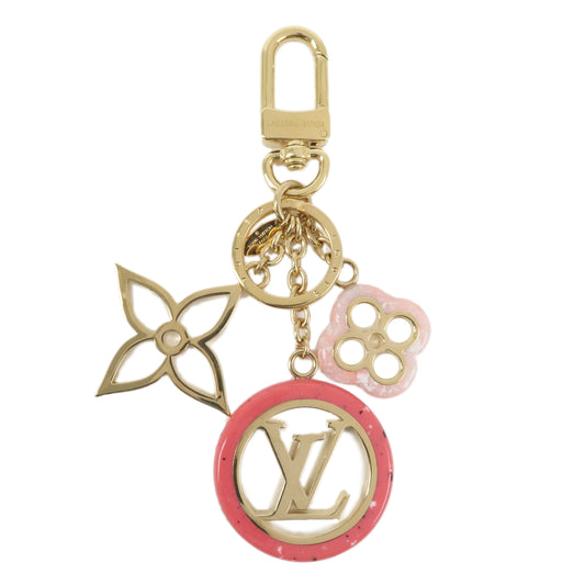 Louis-Vuitton-Porte-Cles-Color-Line-Charm-Key-Ring-M64525