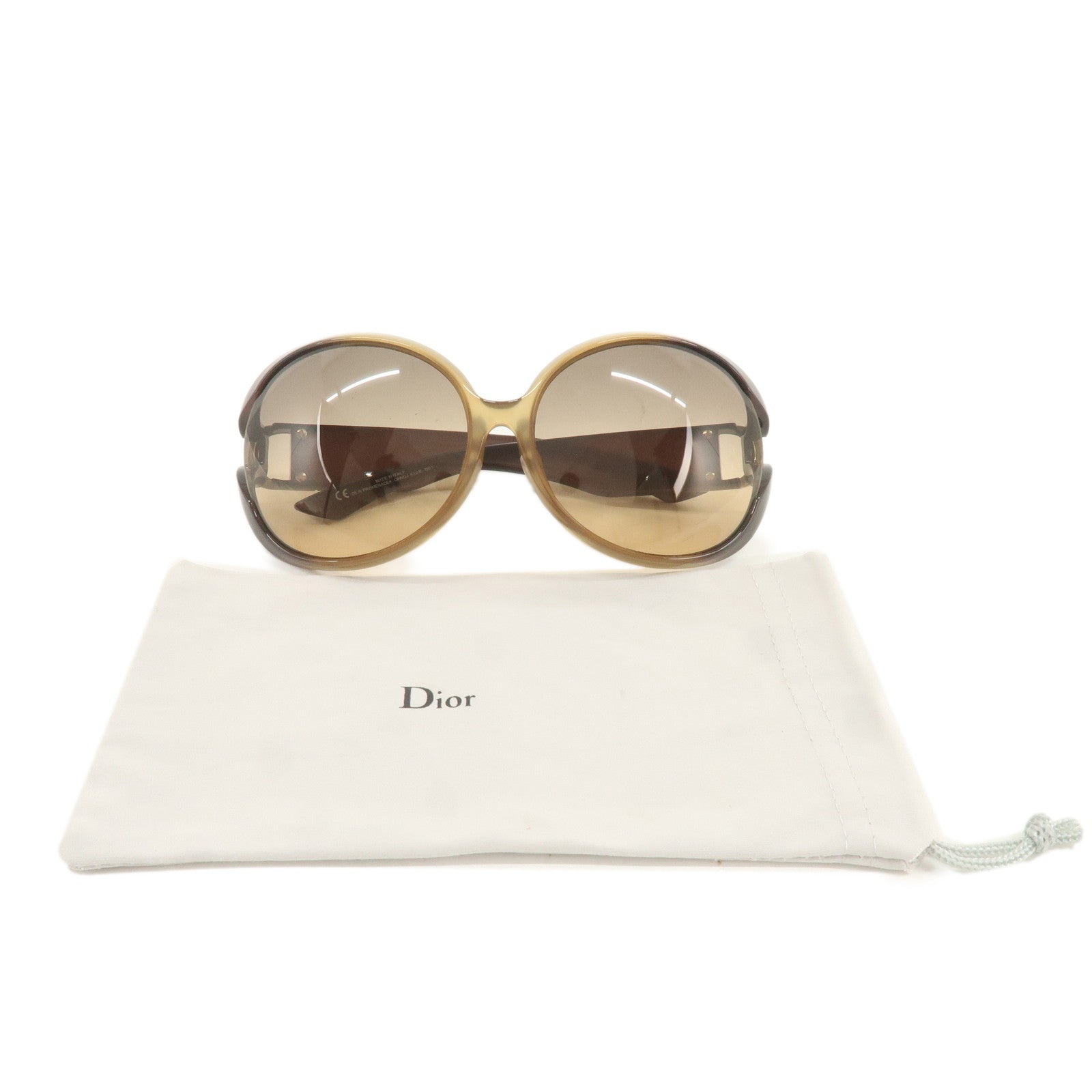 Christian Dior Plastic Sunglasses Gradation QHNQJ 63笆。15 130 Used