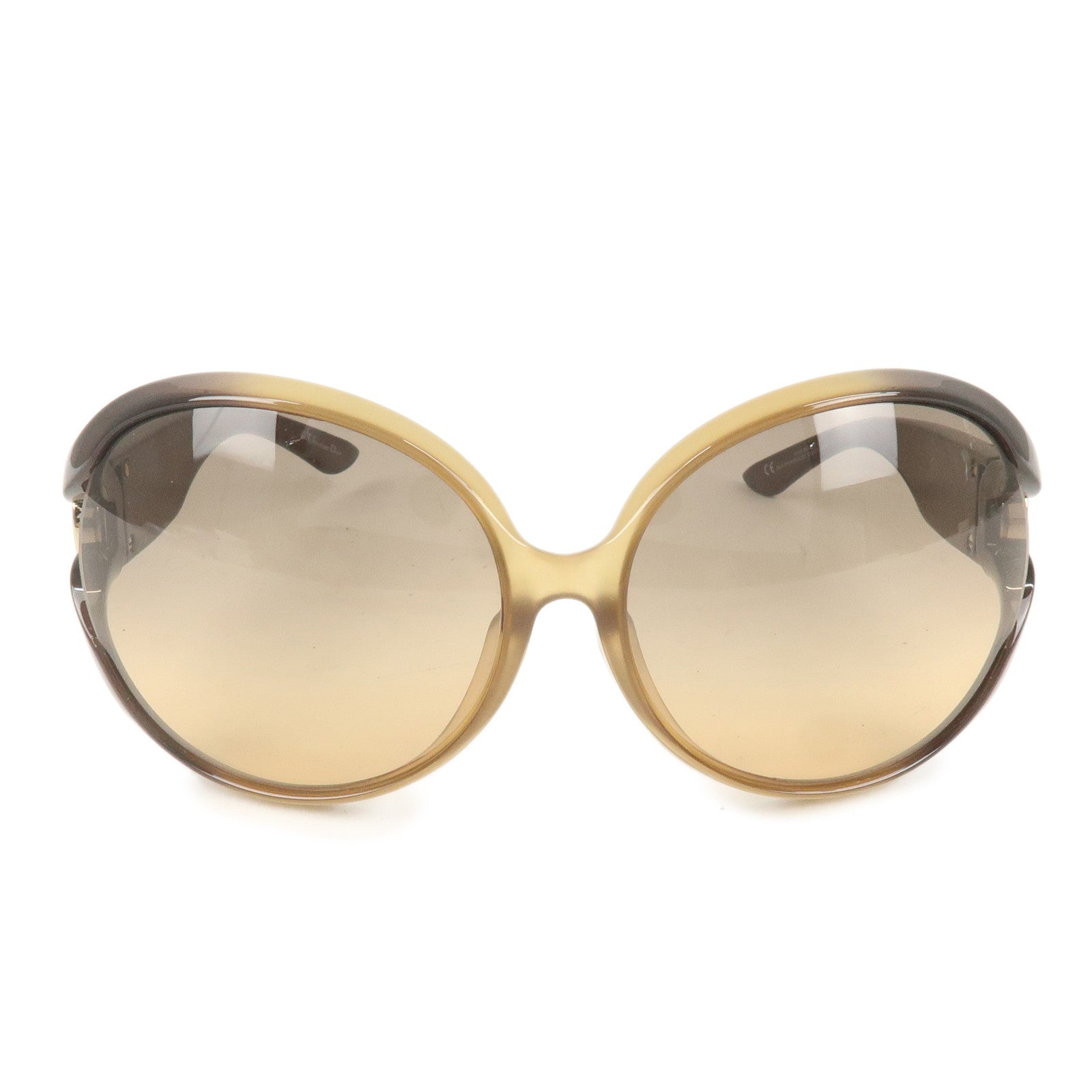 Christian Dior Plastic Sunglasses Gradation QHNQJ 63隨・ス。15 130 Used
