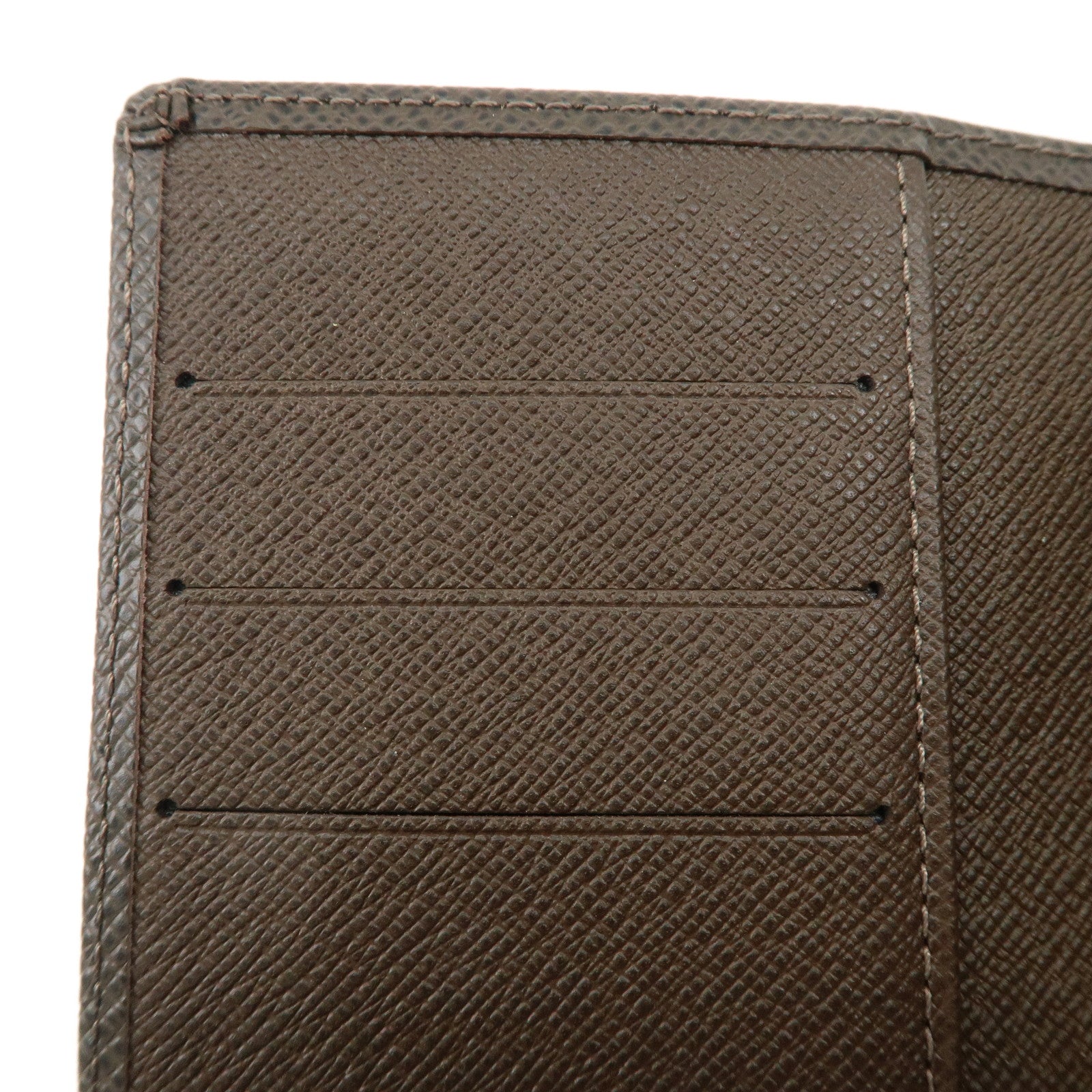 Louis Vuitton Taiga Agenda PM Notebook Cover Epicea R20434 Used