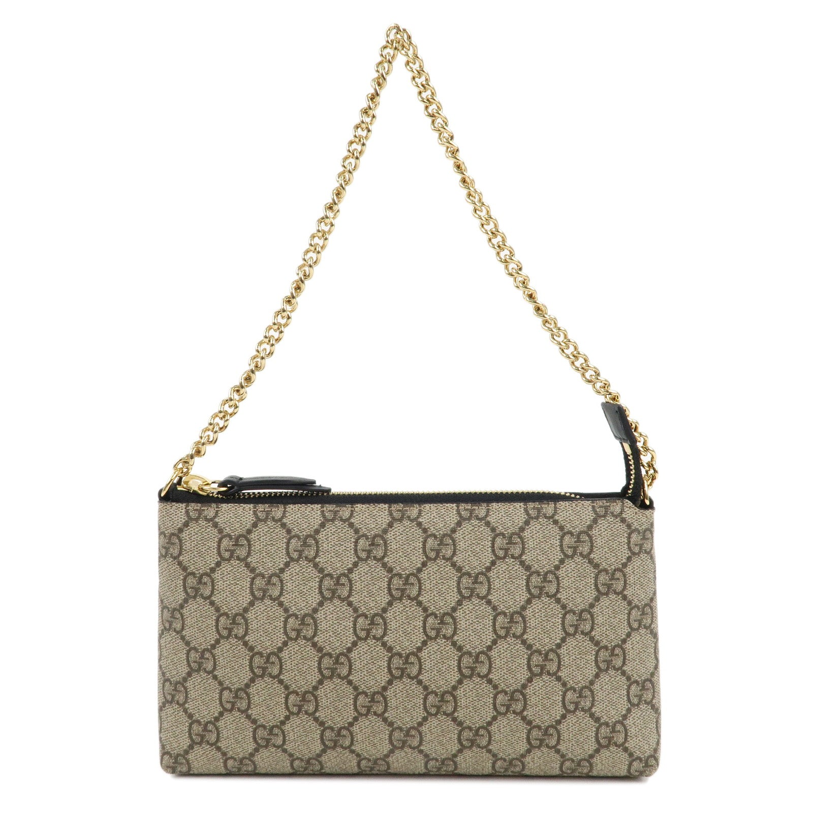 Wallet - 428449 – dct - Leather - Bag - Chain - Black - Hand 