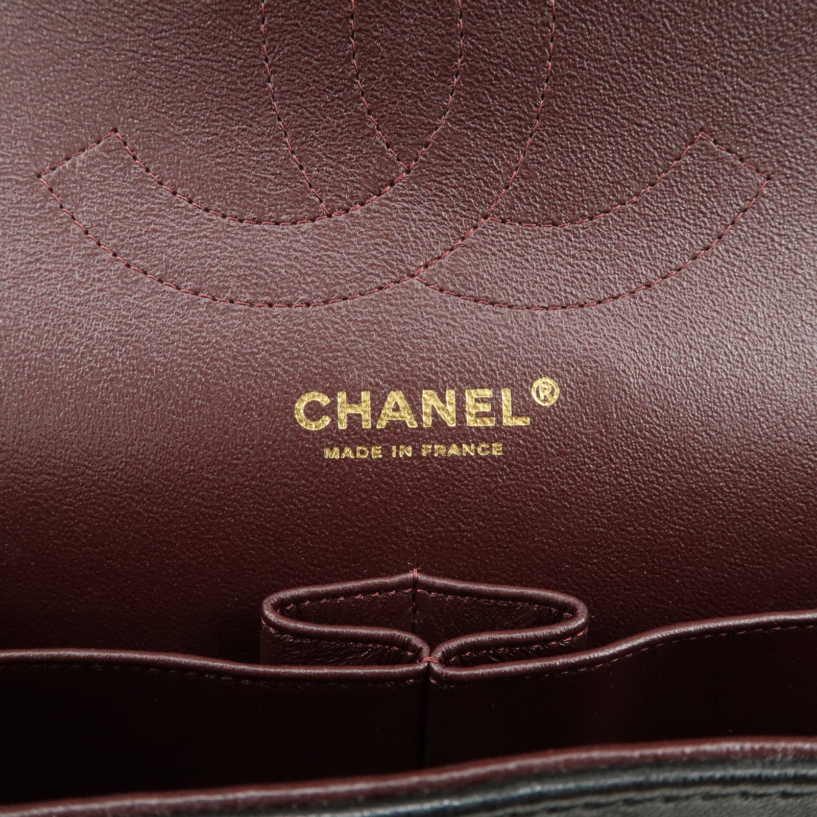 CHANEL Matelasse Caviar Skin Maxi 30 W Flap Shoulder Bag A58600 Used