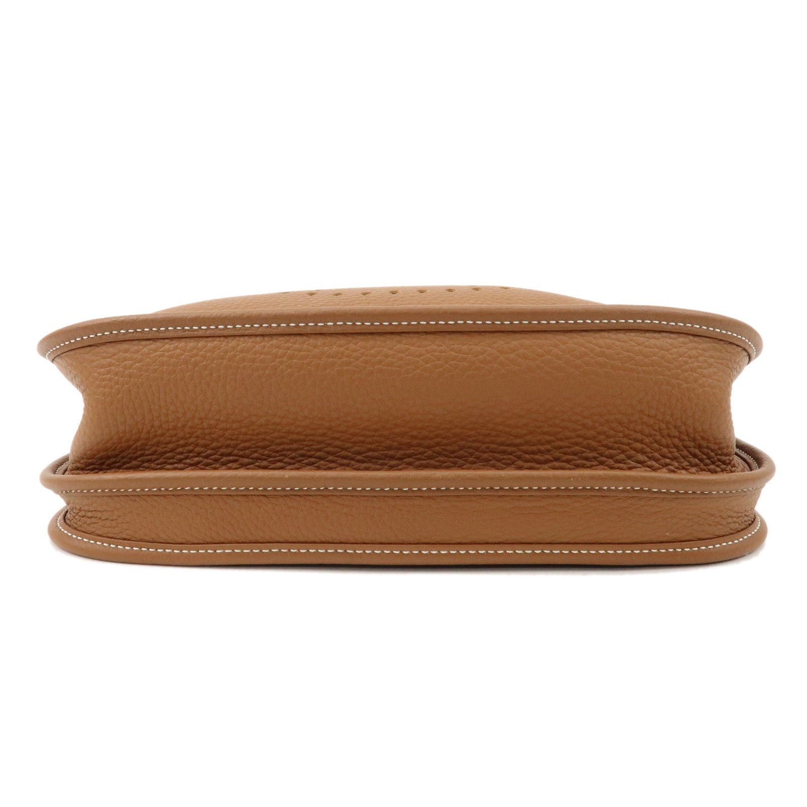 HERMES Taurillon Clemence Evelyn 3PM B Stamp Shoulder Bag Used