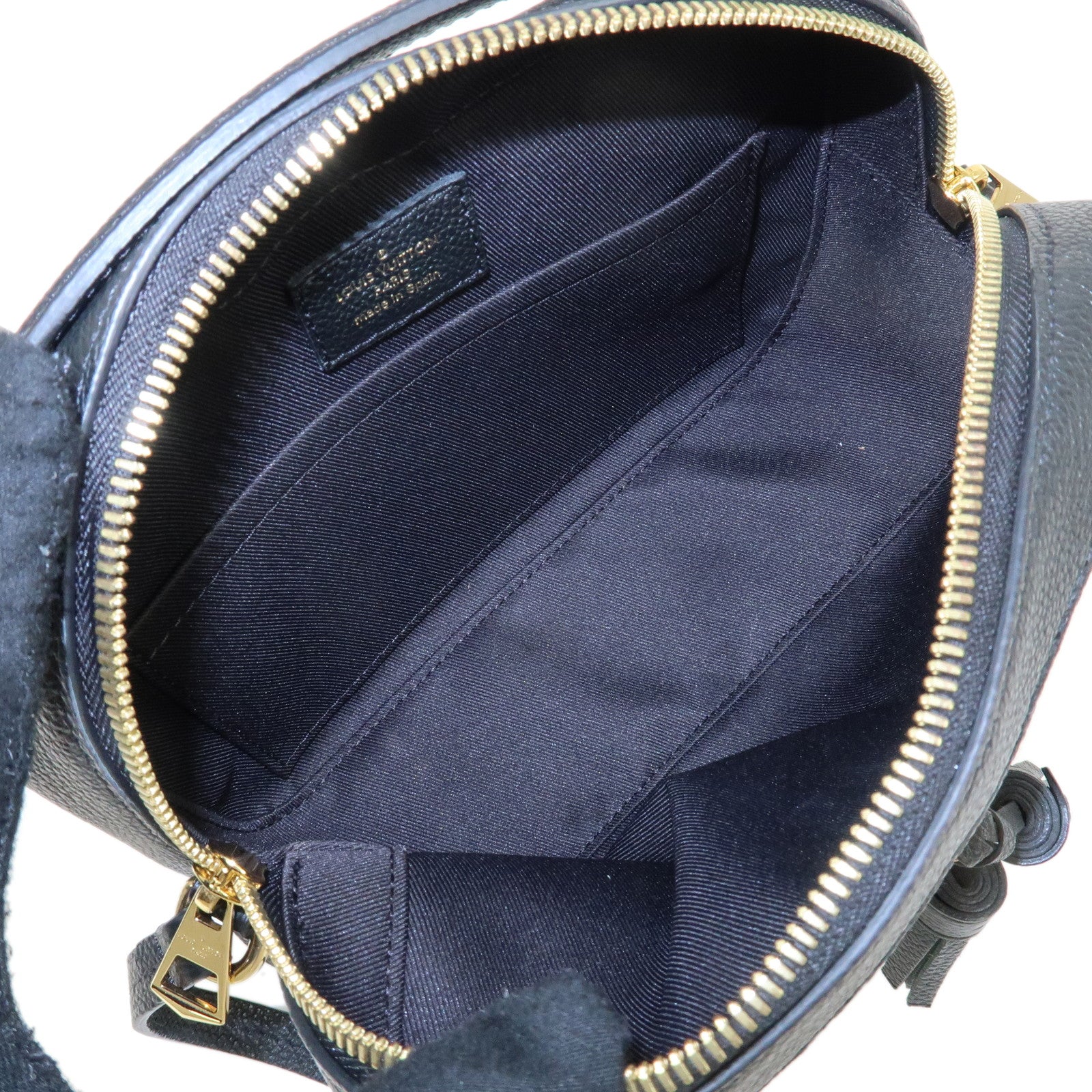 Louis Vuitton Monogram Empreinte Saintonge ShoulderBag M44593 Noir Used