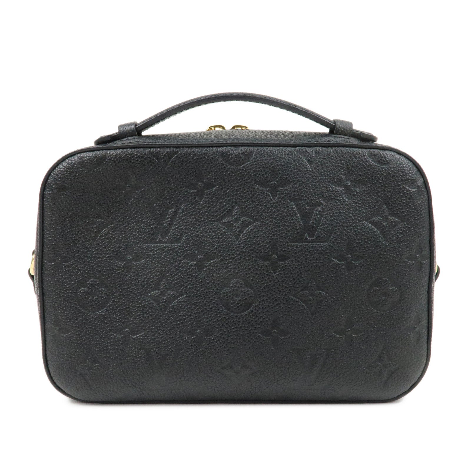 Louis Vuitton Monogram Empreinte Saintonge ShoulderBag M44593 Noir Used